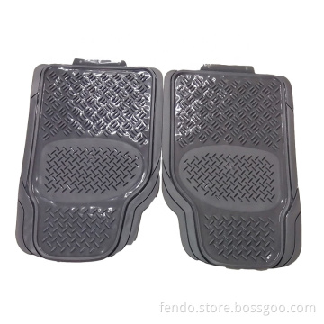 Universal All-Weather Waterproof Rubber Car Floor Mats